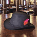 Traditional Mens Oktoberfest Hat | Black German Hat