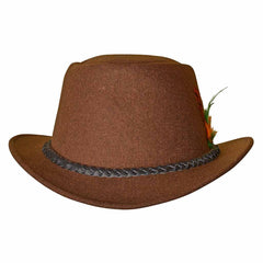 Traditional Bavarian Hat Brown