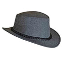 Traditional Mens Oktoberfest Hat Grey Bavarian Hat