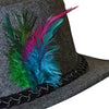 Image of Feather Hat