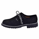 Mens German Shoes Leather | Black lederhosen footwear