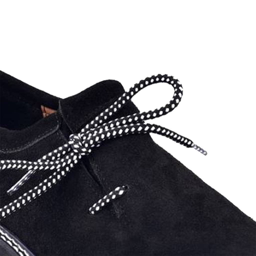 Mens German Shoes Leather | Black lederhosen footwear