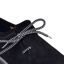 Mens German Shoes Leather | Black lederhosen footwear