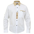 Authentic Bavarian Shirt white