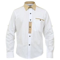 Authentic Bavarian Shirt white