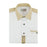 Lederhosen shirt white with color collars