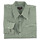 Oktoberfest Green Checked Bavarian Shirt 
