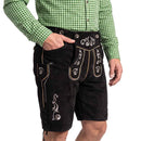 Clsoe view of wearing Oktoberfest outfit bavarian costume