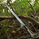 Stainless steel Combat sword Fantasy Decorative Anduril Narsil Sword