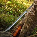 Medieval fantasy wall display sword with wallmount