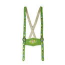Adjustable embroidered suspenders for Womens Oktoberfest Outfit Lederhosen Suede Leather Oktoberfest Dress Green