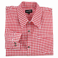 Gentry Choice Oktoberfest Shirt Authentic German Shirt front rolled
