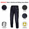 Image of Motorcycle jeans infographics