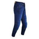 RIDERACT® Mens Motorcycle Jeans  | Dark Blue Reinforced Riding Jeans