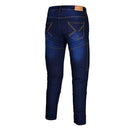 RIDERACT® Mens Motorcycle Jeans  | Dark Blue Reinforced Riding Jeans