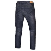 Motorcycle jeans back side