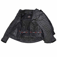 RIDERACT® Summer Motorcycle Jacket Gaze | Waterproof Riding Jacket