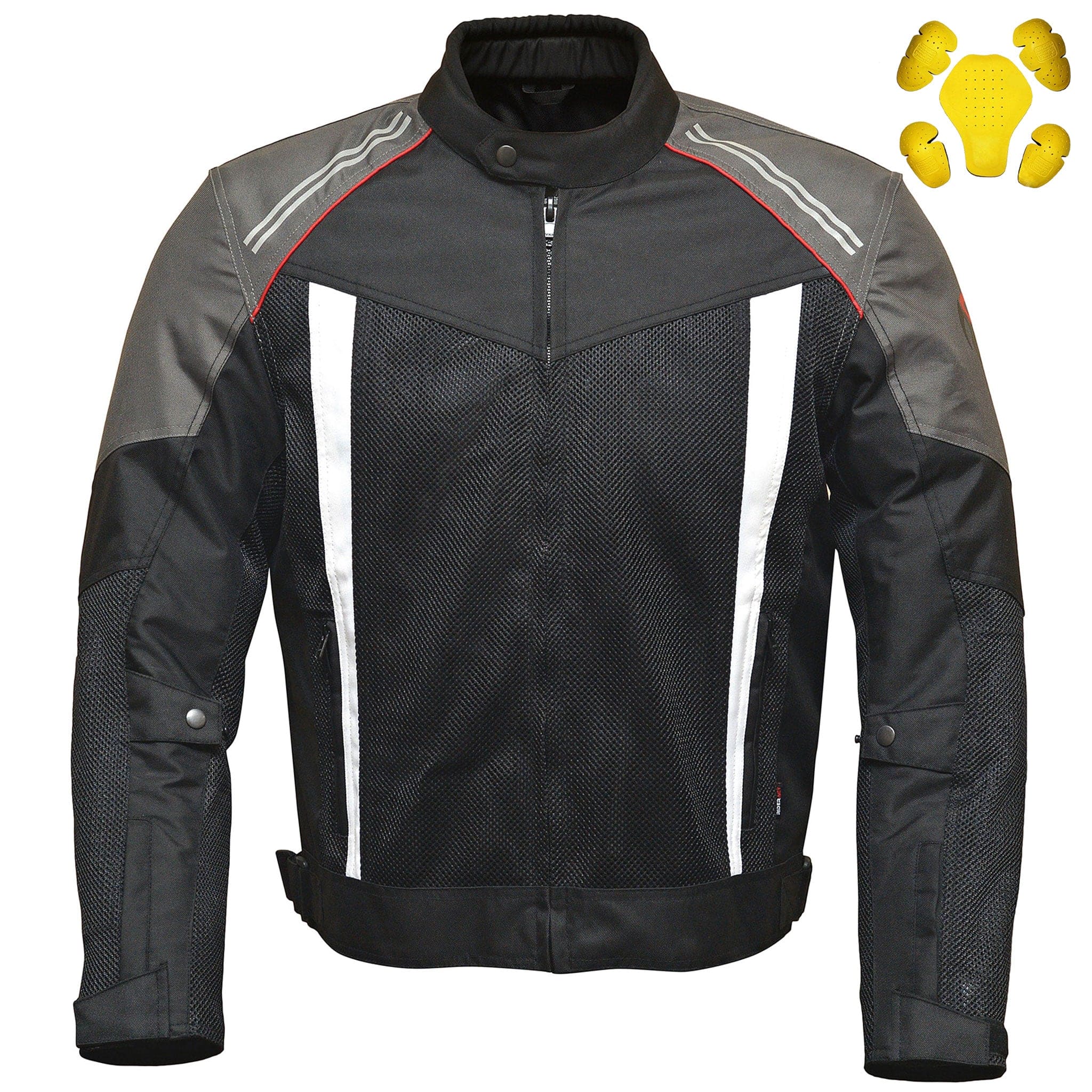 RIDERACT® Waterproof Summer Motorcycle Jacket Gaze | Riding Jacket