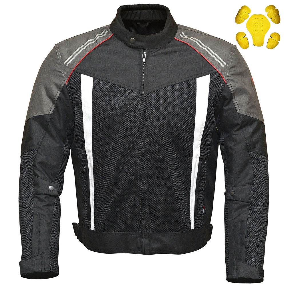 RIDERACT® Waterproof Motorcycle Jacket Gaze Cordura Riding Jacket