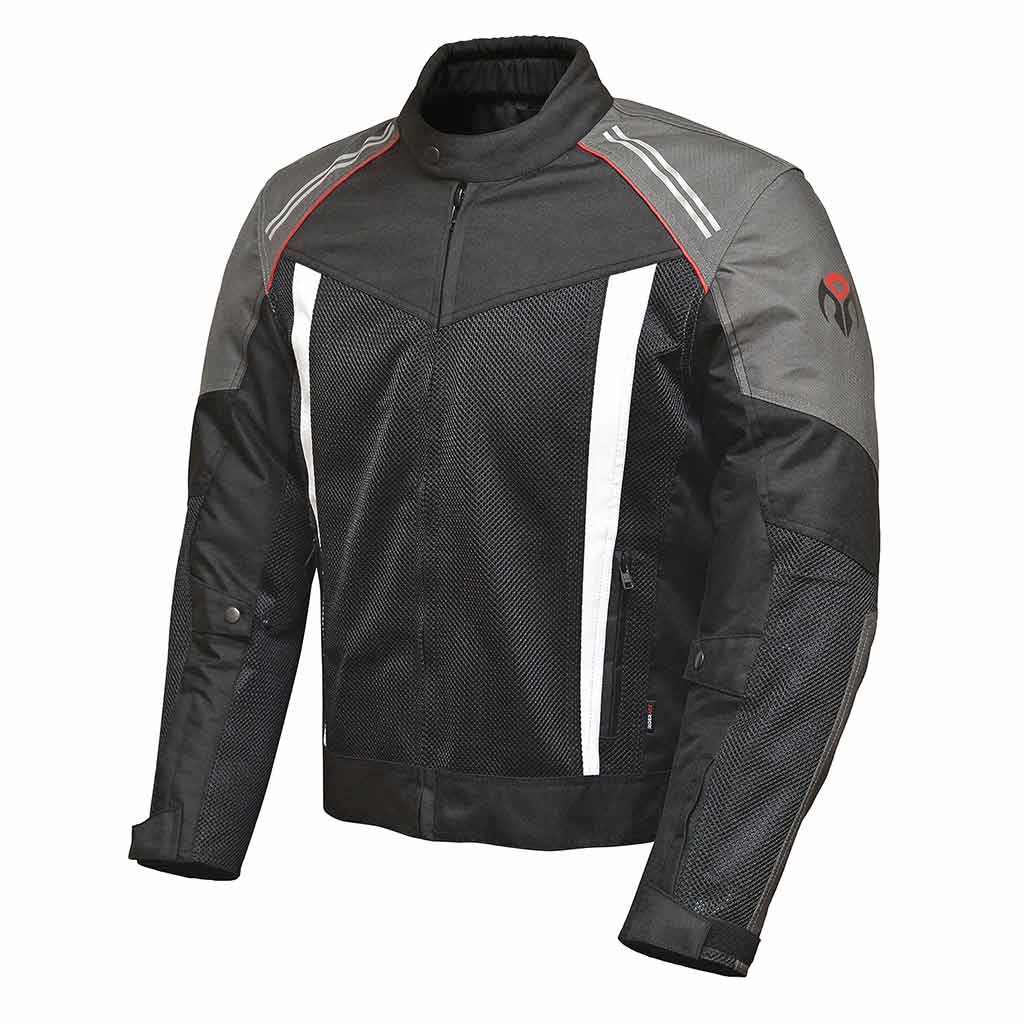 RIDERACT® Waterproof Summer Motorcycle Jacket Gaze | Riding Jacket