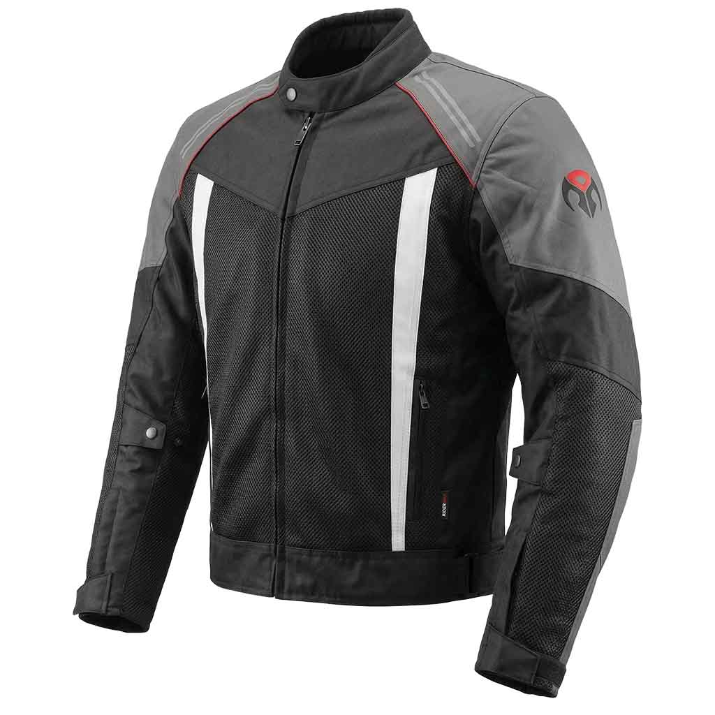 RIDERACT® Summer Motorcycle Jacket Gaze | Waterproof Riding Jacket
