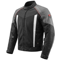 RIDERACT® Summer Motorcycle Jacket Gaze | Waterproof Riding Jacket