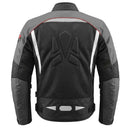 RIDERACT® Summer Motorcycle Jacket Gaze | Waterproof Riding Jacket