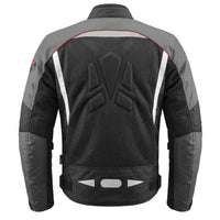RIDERACT® Summer Motorcycle Jacket Gaze | Waterproof Riding Jacket