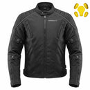 RIDERACT® Cordura Waterproof Motorcycle Jacket | Classic Riding Jacket