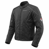 RIDERACT® Cordura Waterproof Motorcycle Jacket | Classic Riding Jacket