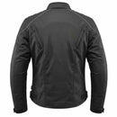 RIDERACT® Cordura Waterproof Motorcycle Jacket | Classic Riding Jacket