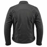 RIDERACT® Cordura Waterproof Motorcycle Jacket | Classic Riding Jacket