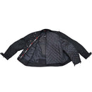 RIDERACT® Stellar Waxed Cotton Motorcycle Jacket | Biker Jacket