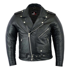 Motorcycle Jacket with CE Armors