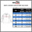 Gentry Choice Jacobite Ghillie shirt size chart