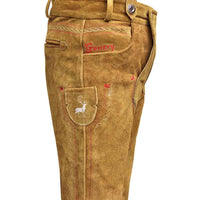 Leather pant for men