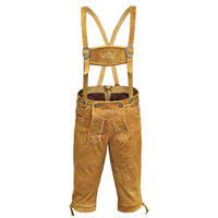 Men trachten golden brown