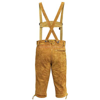 Knie bundhosen back pose