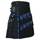 Cross Stripes Pride Of Scotland Kilt