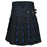 Fashionable Cross Stripes Kilt