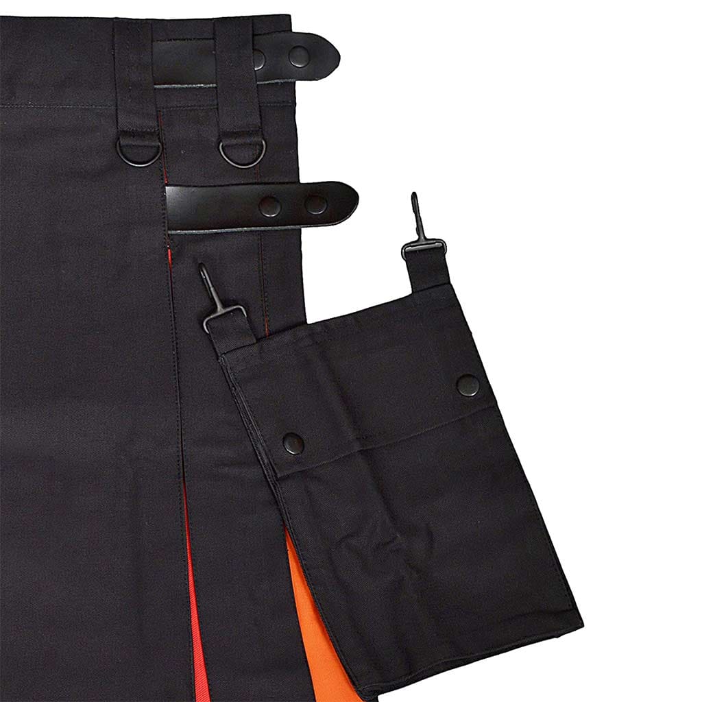 Removable Kilt Cargo Pocket