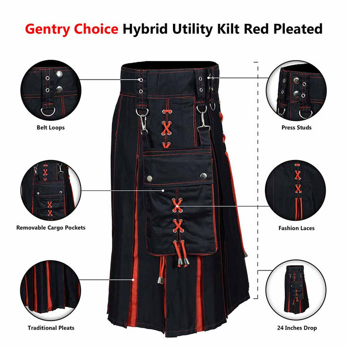 Utility Kilt infographics