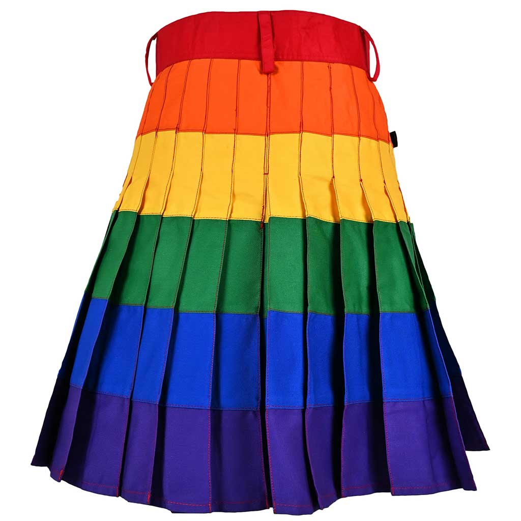 Fashion Rainbow Kilt