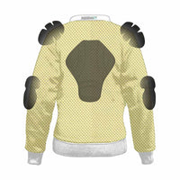 RIDERACT® Womens Motorcycle hoodie with armor Fiber Lined Protective