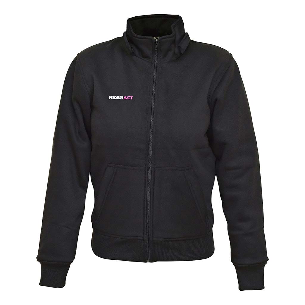 Womens Motorcycle Hoodie | Reinforced Kevlar Hoodie – Gentry