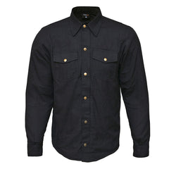 RIDERACT Kevlar shirt black
