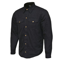 motorcycle shirt black