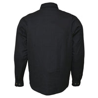 black riding shirt back