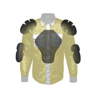 Kevlar shirt with protectors sketch