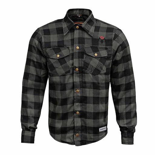 Flannel Motorcycle Shirt